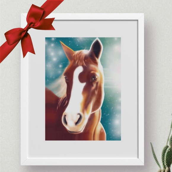 Horse Artwork Wall Decor
